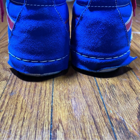 Vans SK8-HI Reissue CAP 'Surf The Web' Racing Red Men’s Size 10 - Picture 9 of 11